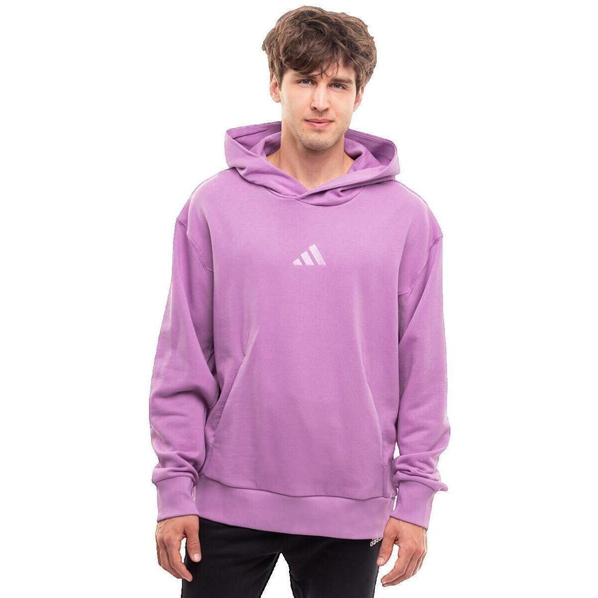 adidas  Hoodie  ALL SZN French Terry  Fialová
