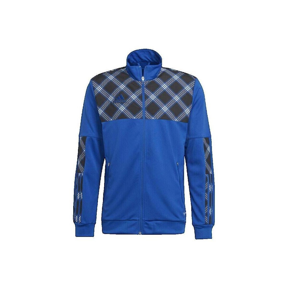 adidas  Veste de survêtement  TIRO AD TRACKTOP JACKE  Modrá