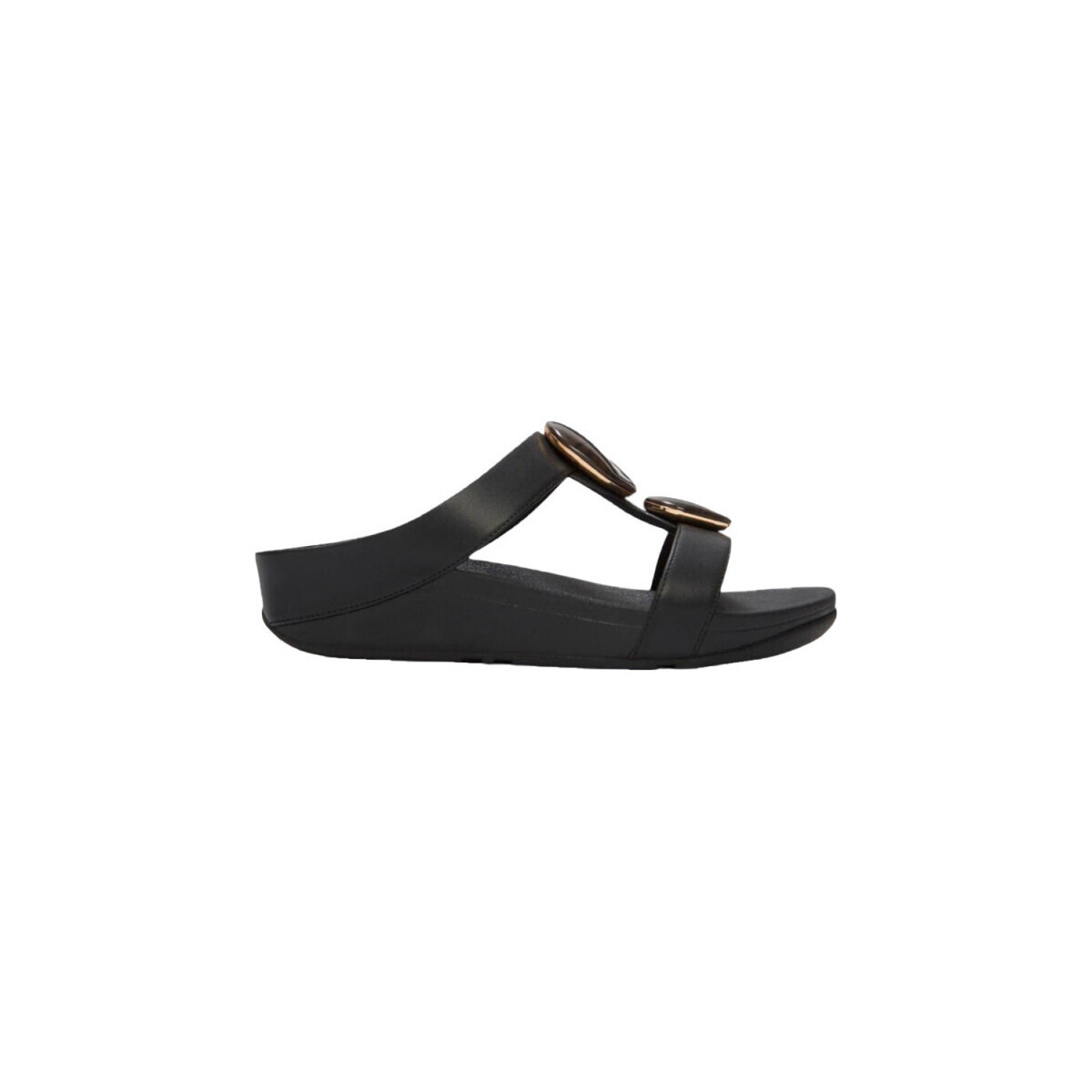 FitFlop  KOSE  W FINO MARBLED  Černá