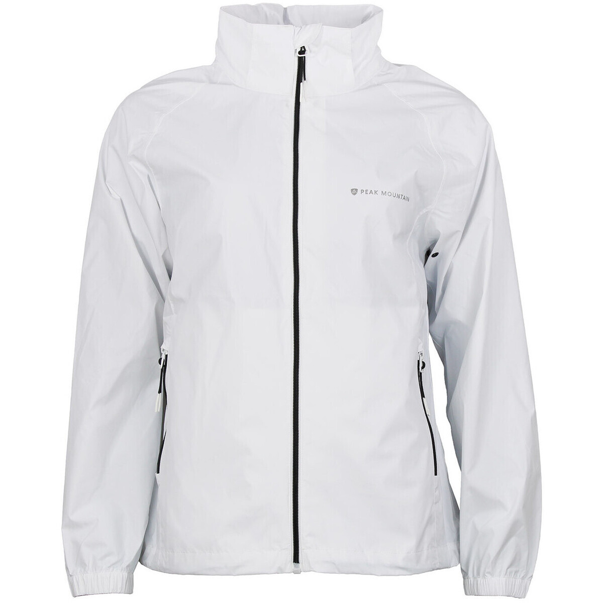 Peak Mountain  Coupe vent imperméable ABREST  Bílá