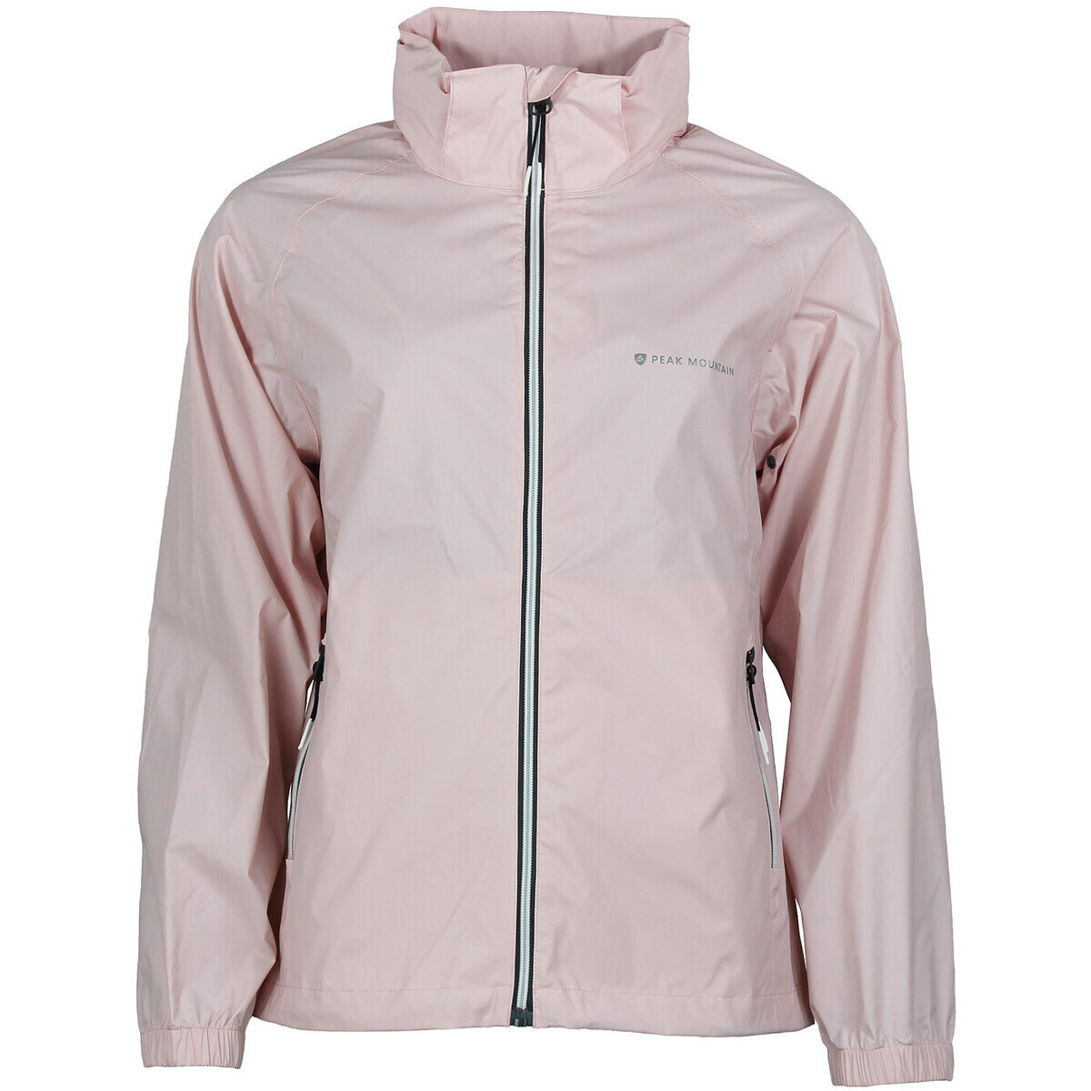 Peak Mountain  Coupe vent imperméable ABREST  Růžová