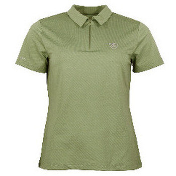 Peak Mountain  Polo manches courtes ACHANCE  Khaki