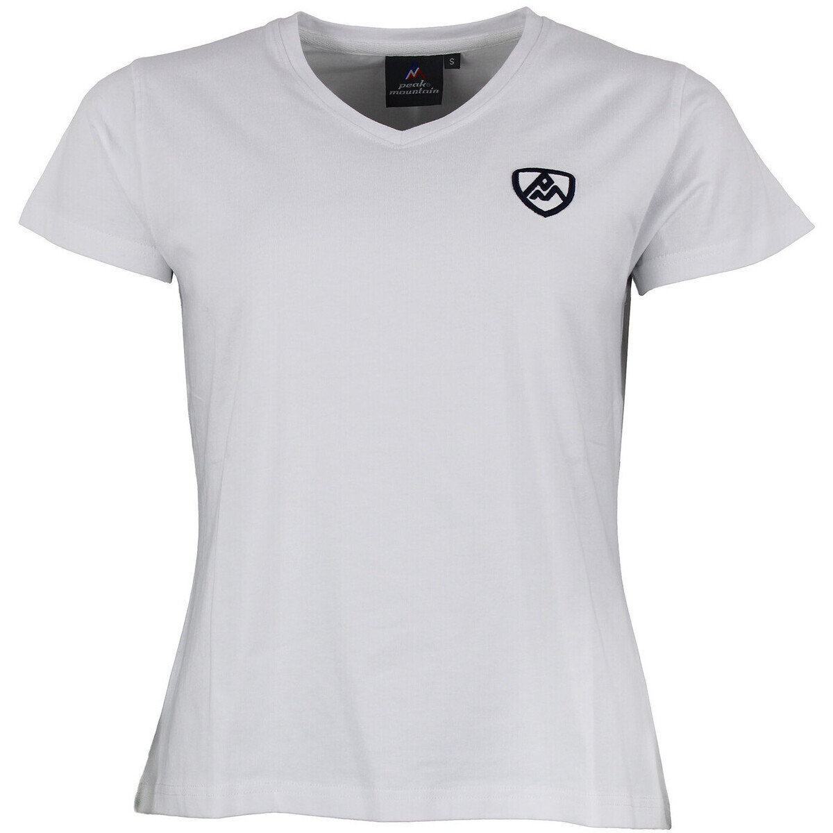 Peak Mountain  T-shirt manches courtes ACRODAN  Bílá