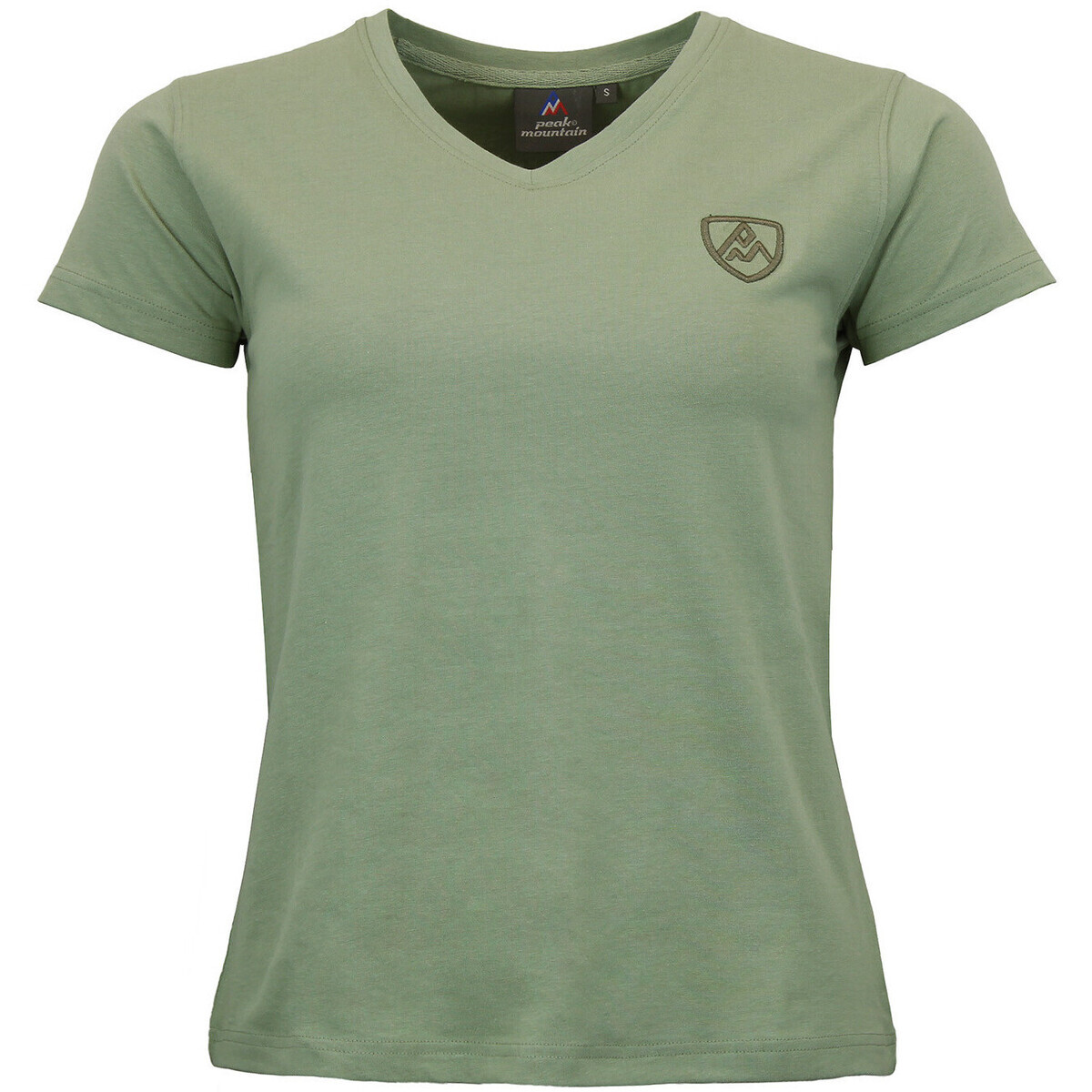 Peak Mountain  T-shirt manches courtes ACRODAN  Khaki