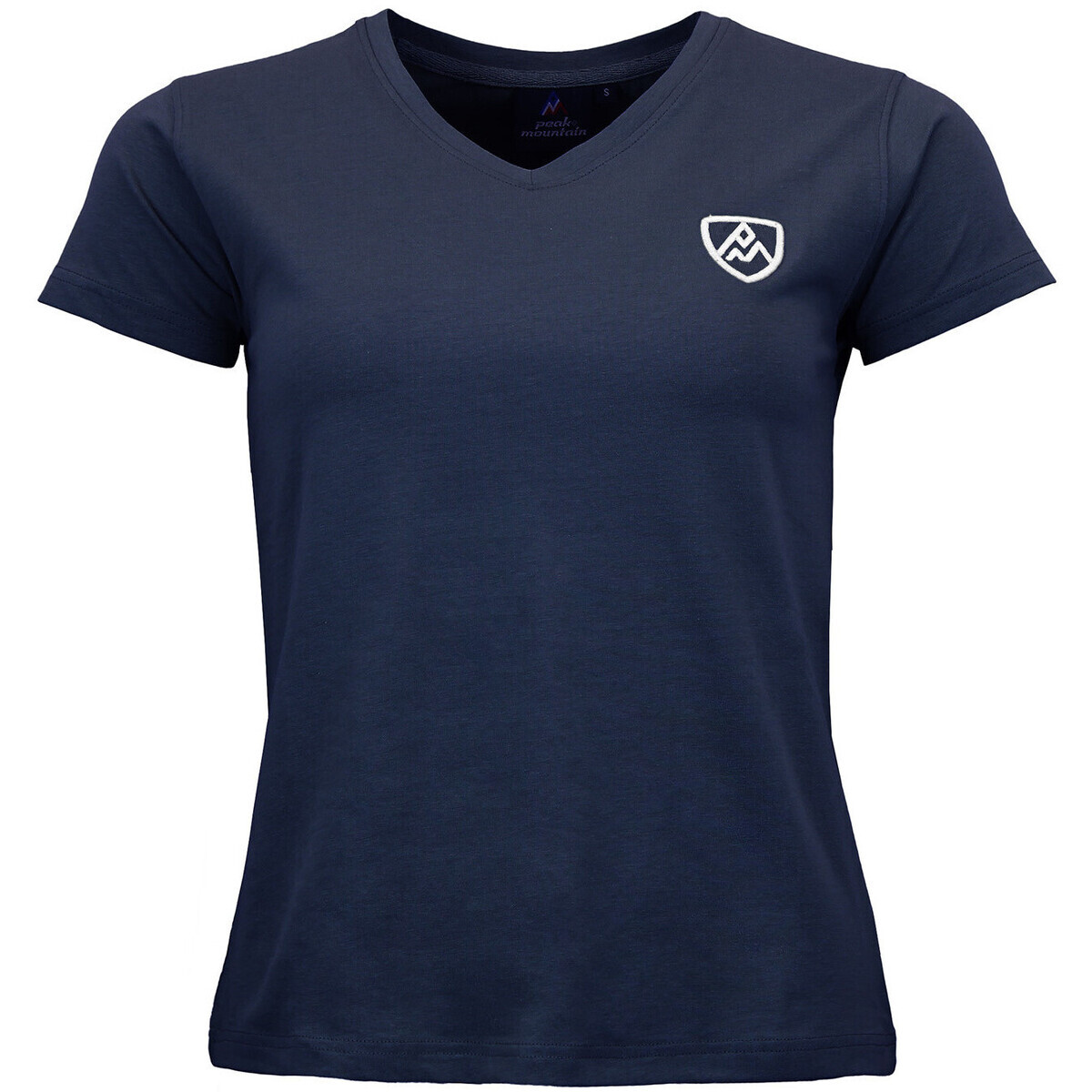Peak Mountain  T-shirt manches courtes ACRODAN  Tmavě modrá