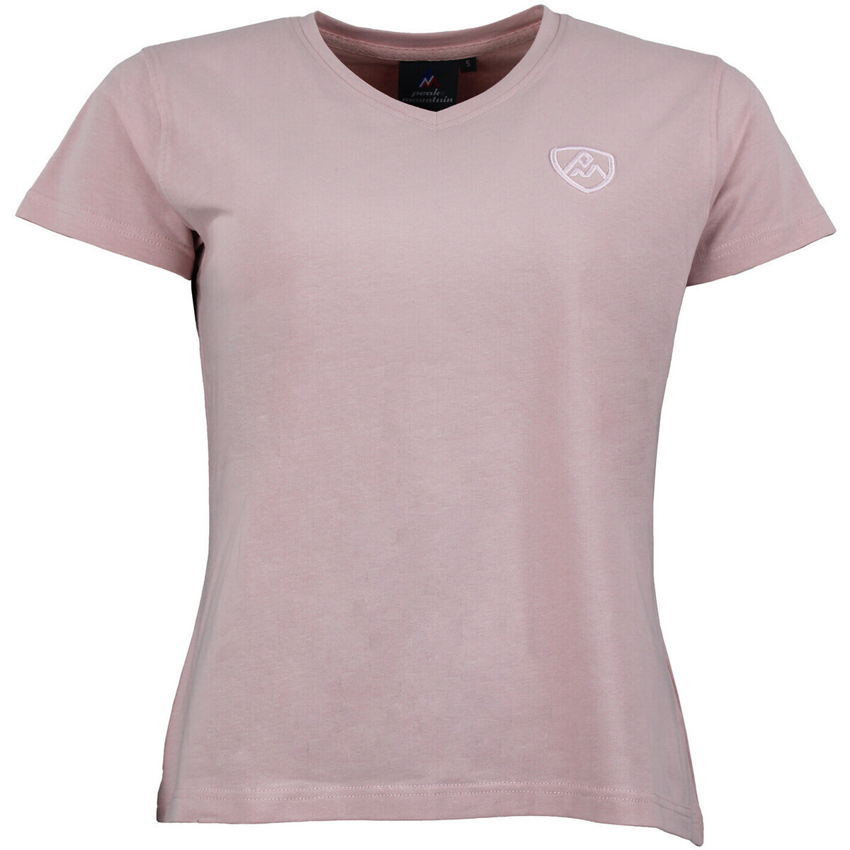 Peak Mountain  T-shirt manches courtes ACRODAN  Růžová