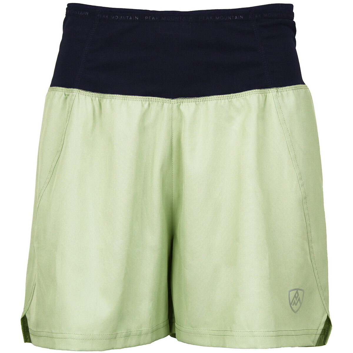 Peak Mountain  Short de sport ACTORI  Khaki