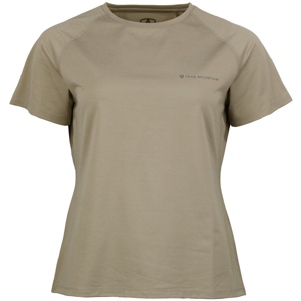 Peak Mountain  T-shirt technique manches courtes ACTUS  Béžová