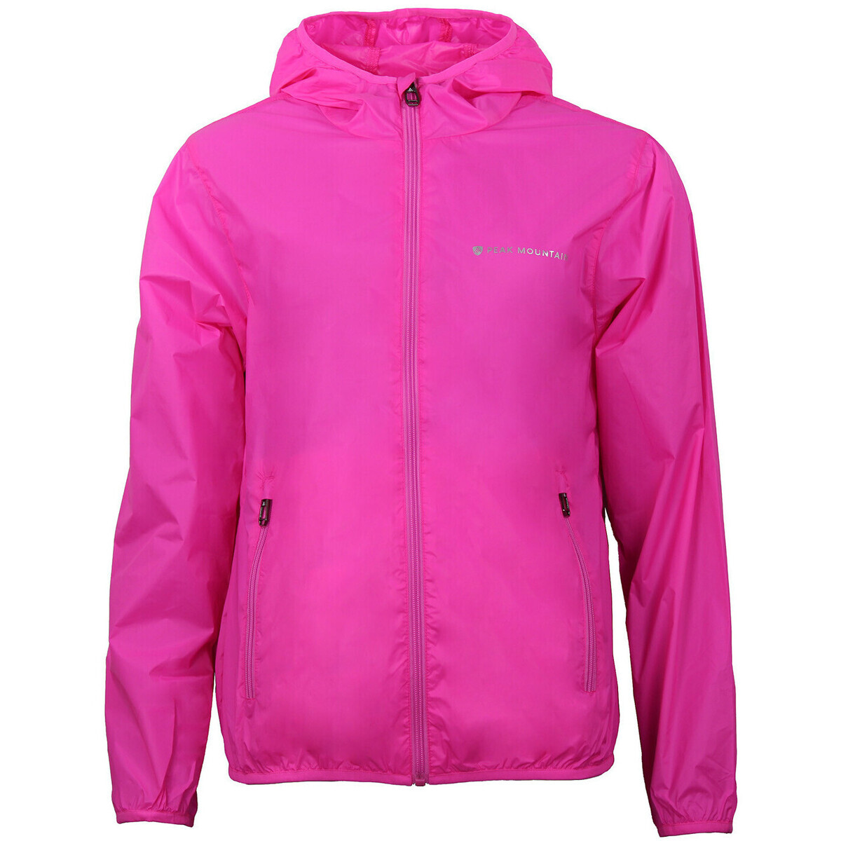 Peak Mountain  Coupe vent imperméable APLUIE  Růžová