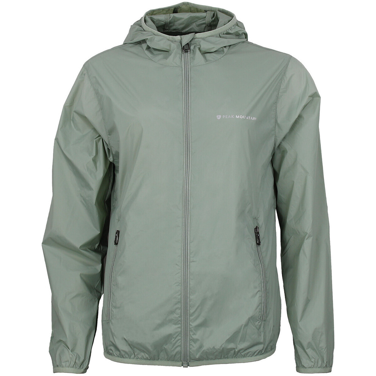 Peak Mountain  Coupe vent imperméable APLUIE  Khaki