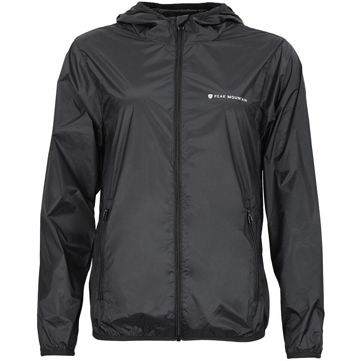 Peak Mountain  Coupe vent imperméable APLUIE  Černá
