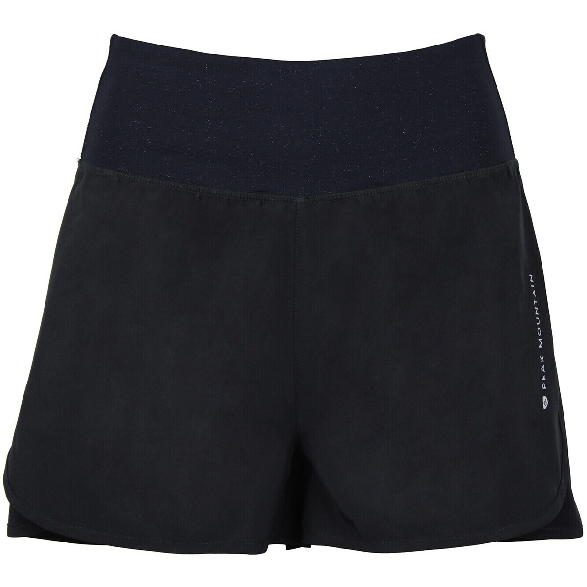 Peak Mountain  Short de sport ARUNING  Černá