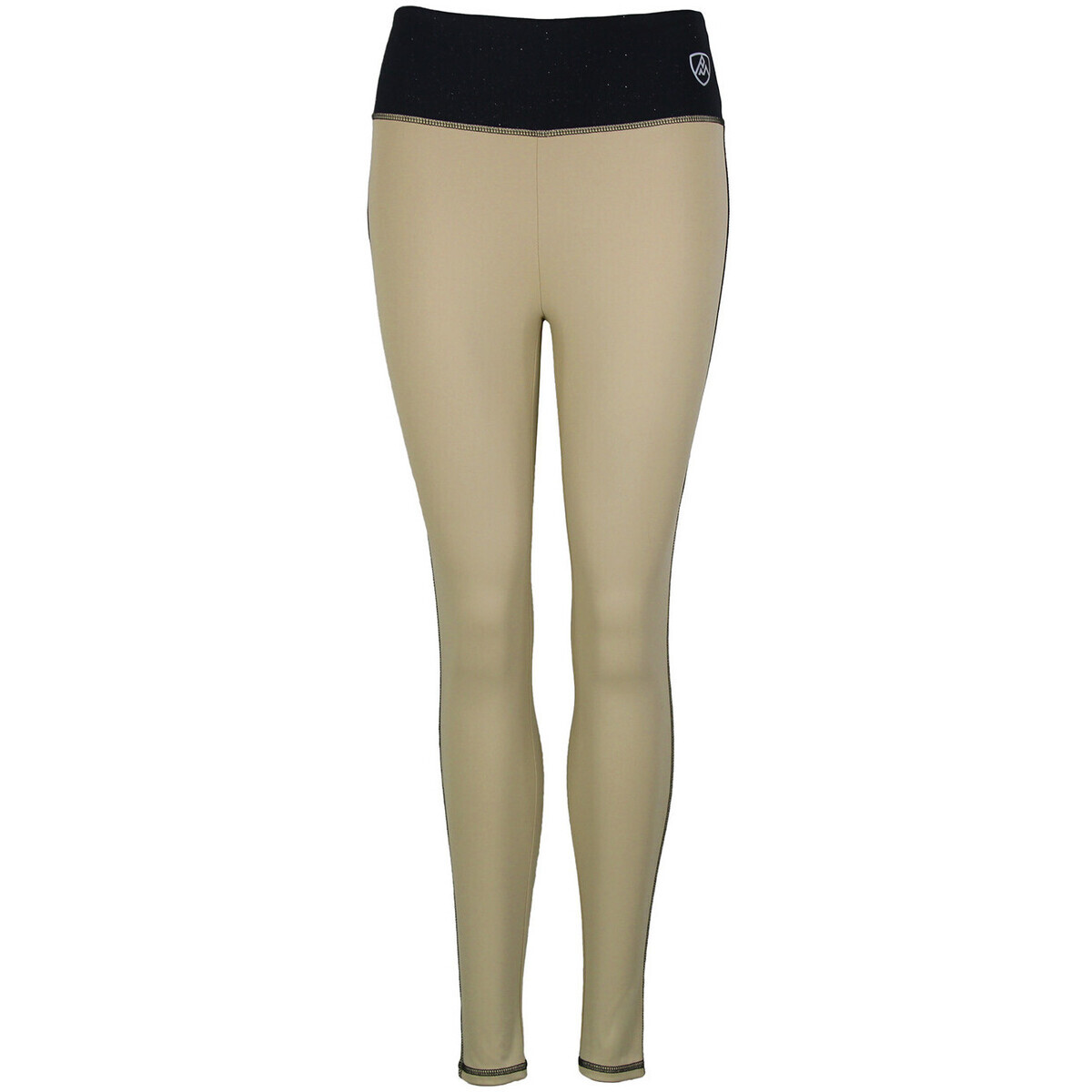 Peak Mountain  Legging de sport ASHINE  Béžová