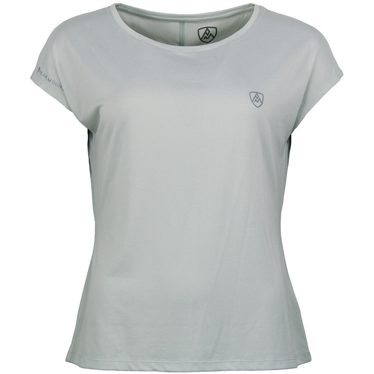 Peak Mountain  T-shirt technique manches courtes AZOKA  Šedá