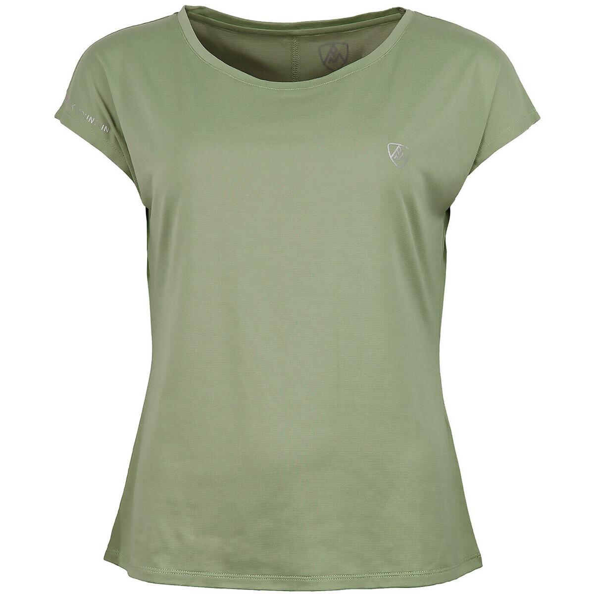 Peak Mountain  T-shirt technique manches courtes AZOKA  Khaki