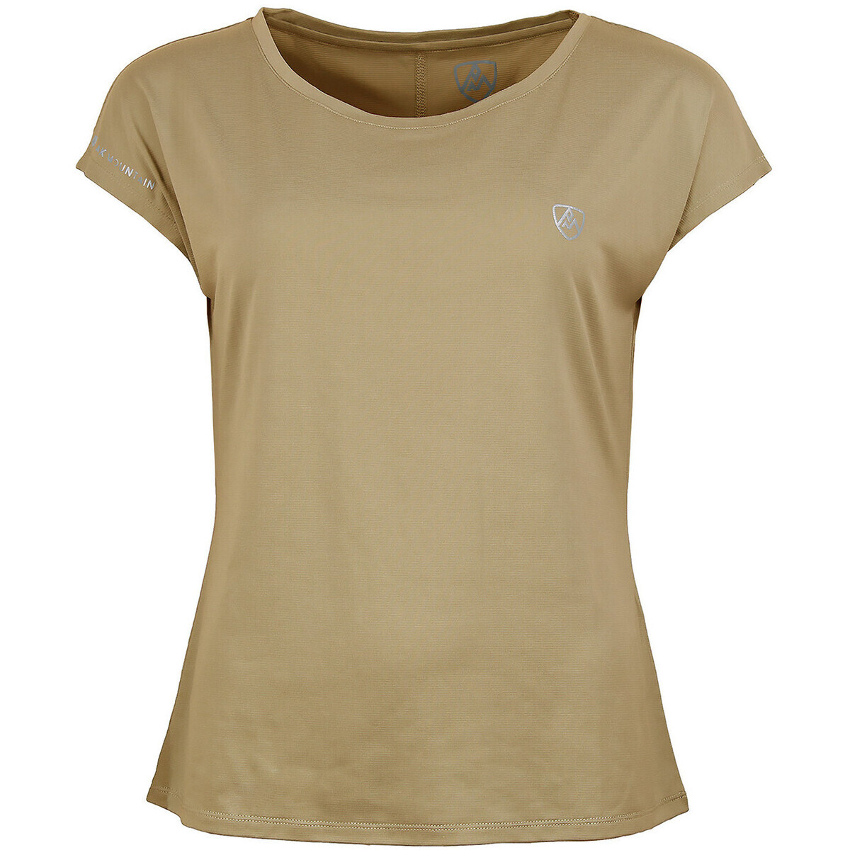 Peak Mountain  T-shirt technique manches courtes AZOKA  Béžová