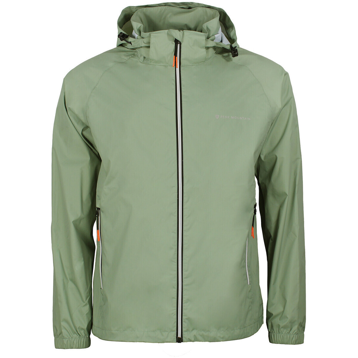 Peak Mountain  COUPE-VENT IMPERMEABLE HOMME CABREST  Khaki