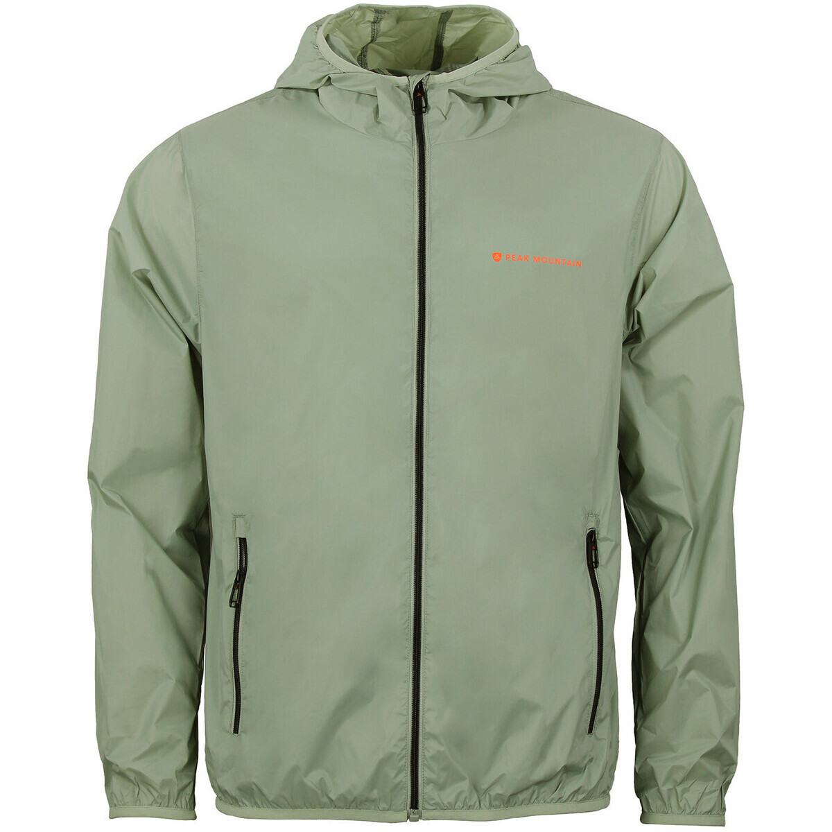 Peak Mountain  COUPE-VENT IMPERMEABLE HOMME CAPLUIE  Khaki