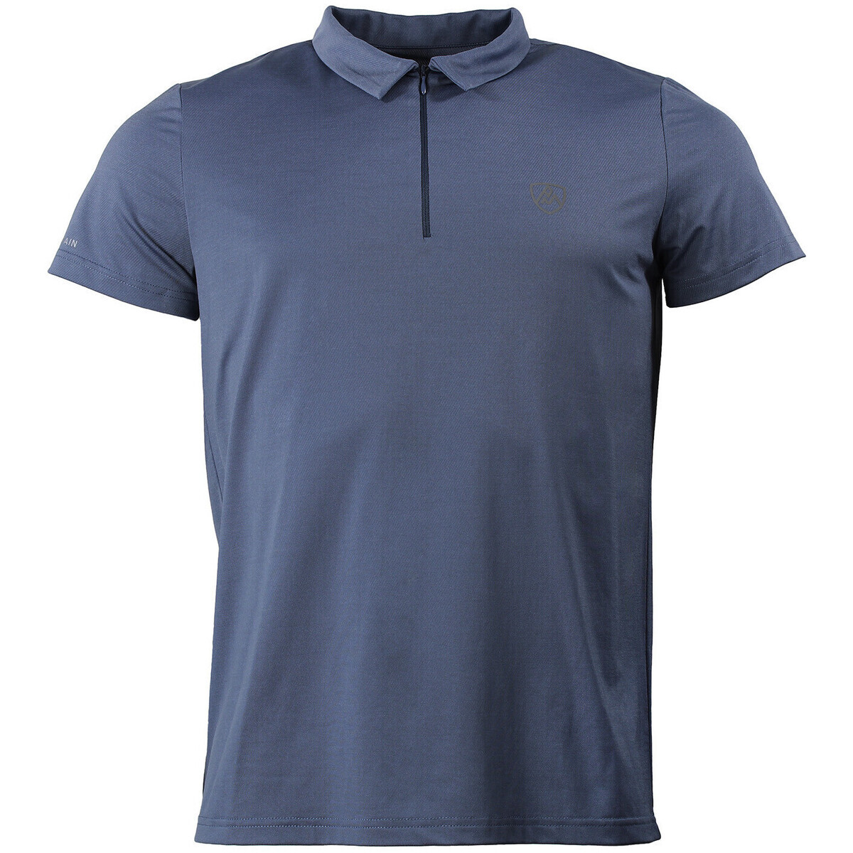Peak Mountain  POLO TECHNIQUE MANCHES COURTES HOMME CHANCE  Modrá