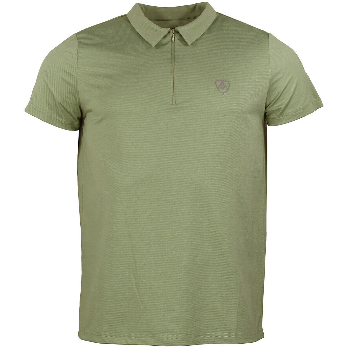 Peak Mountain  POLO TECHNIQUE MANCHES COURTES HOMME CHANCE  Khaki