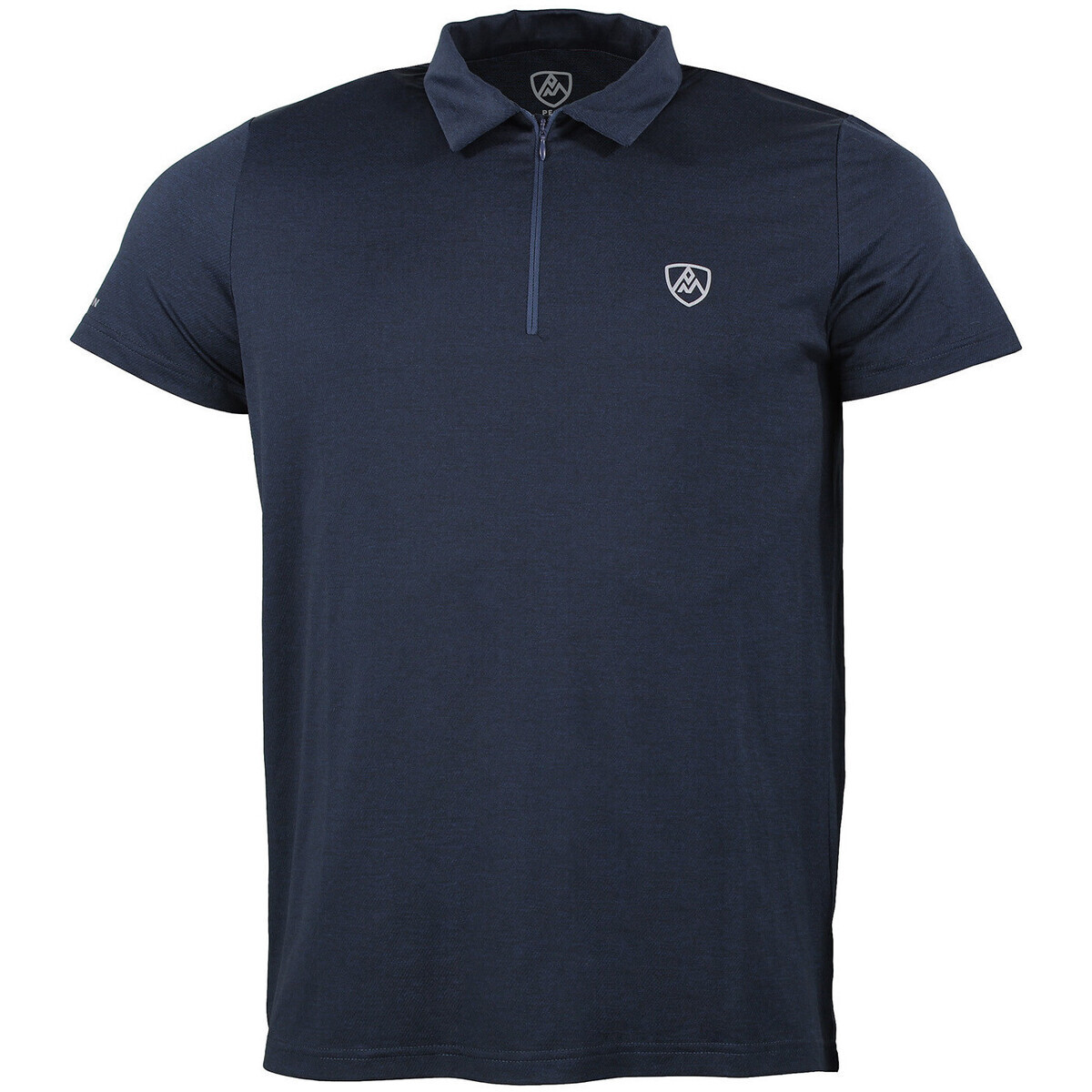 Peak Mountain  POLO TECHNIQUE MANCHES COURTES HOMME CHANCE  Tmavě modrá