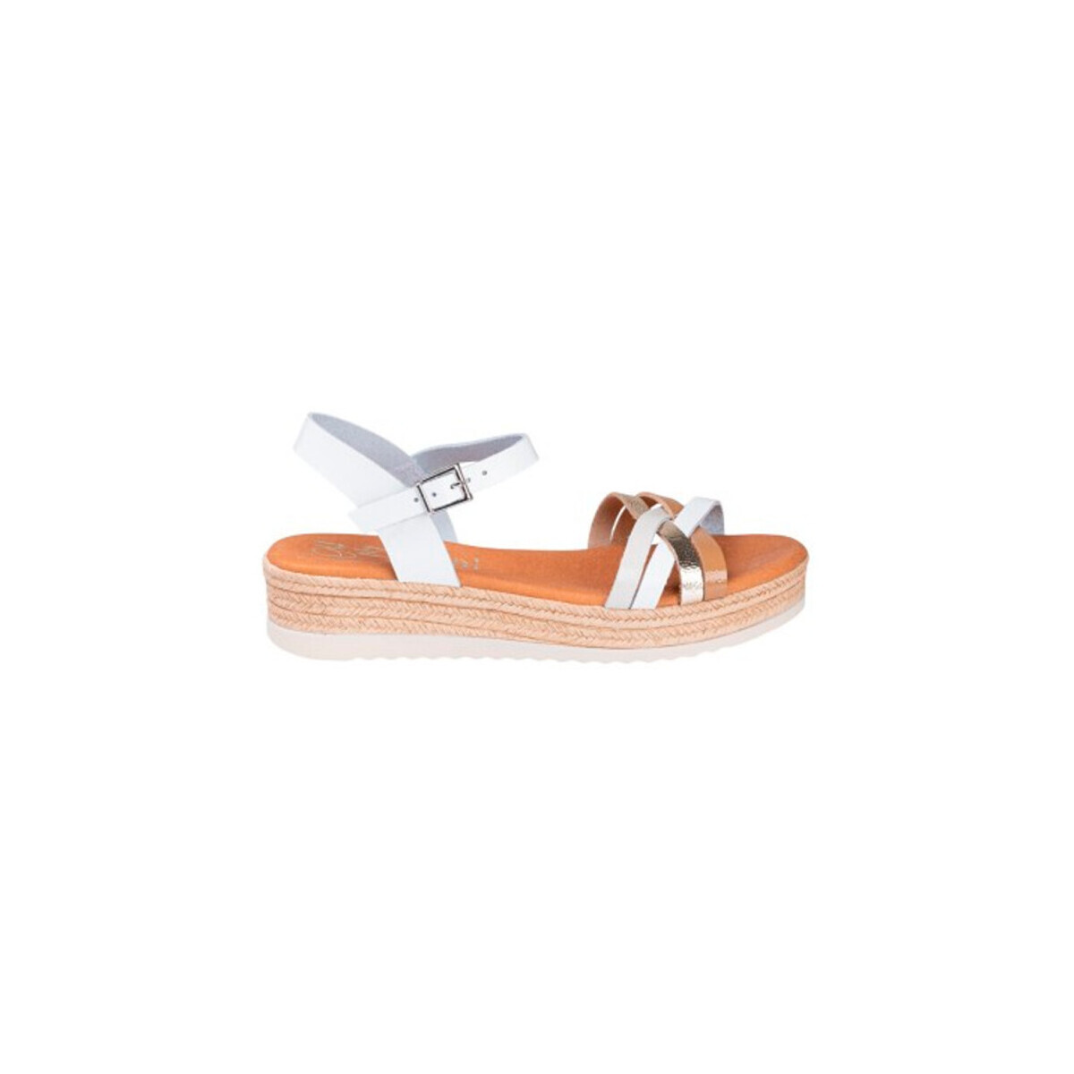 Oh My Sandals  KOSE  6010  Bílá