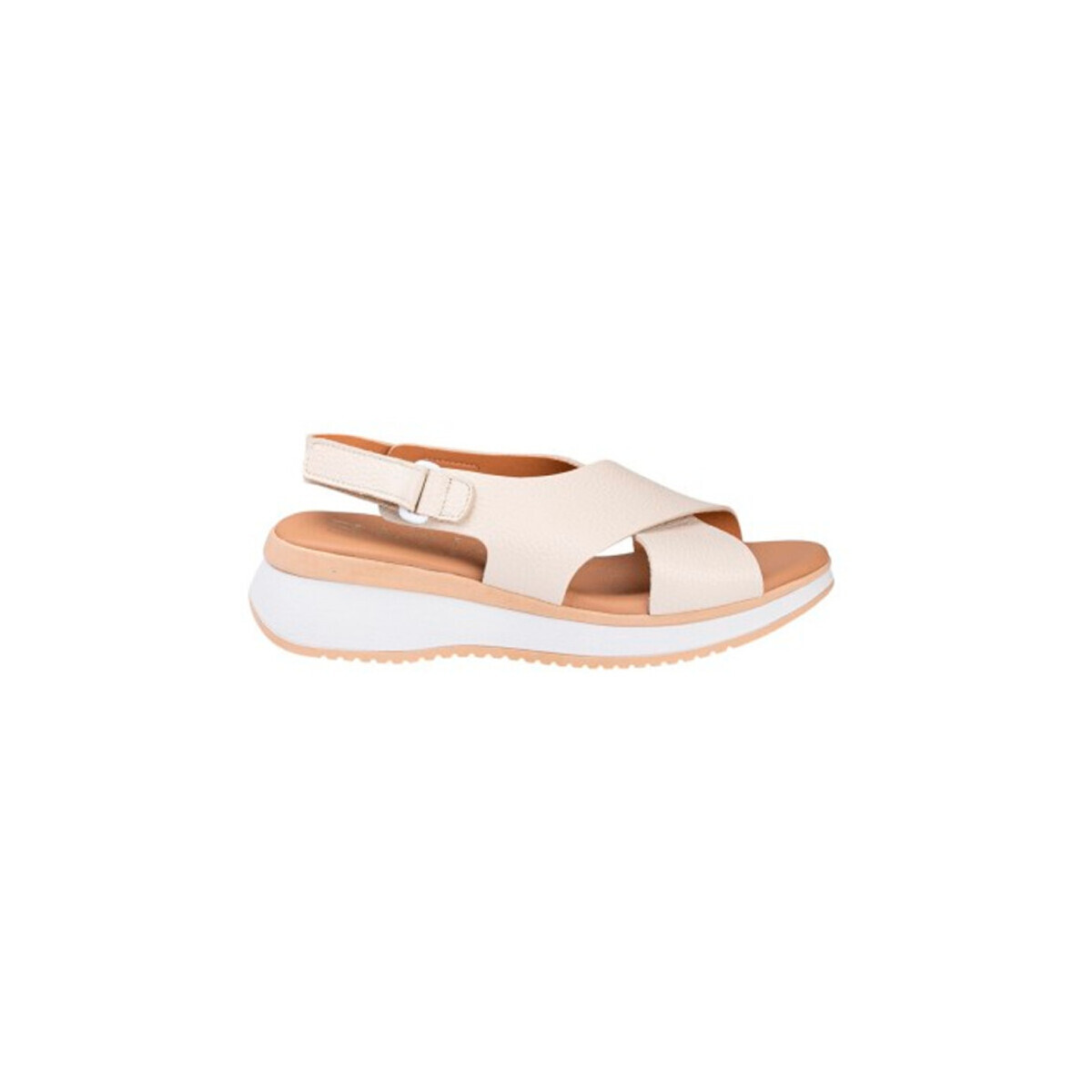 Oh My Sandals  5943  Bílá