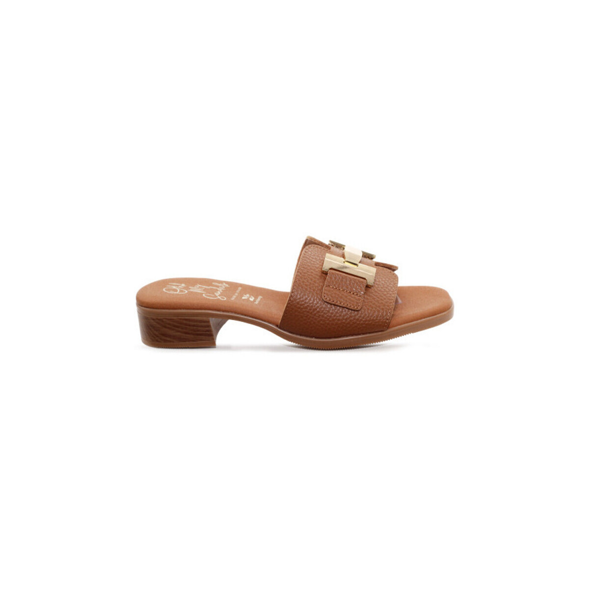Oh My Sandals  5890  Hnědá