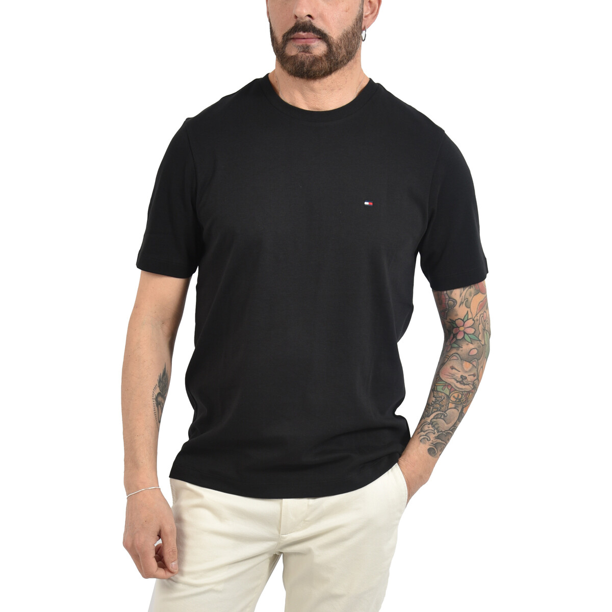 Tommy Hilfiger  MW0MW37508  Černá