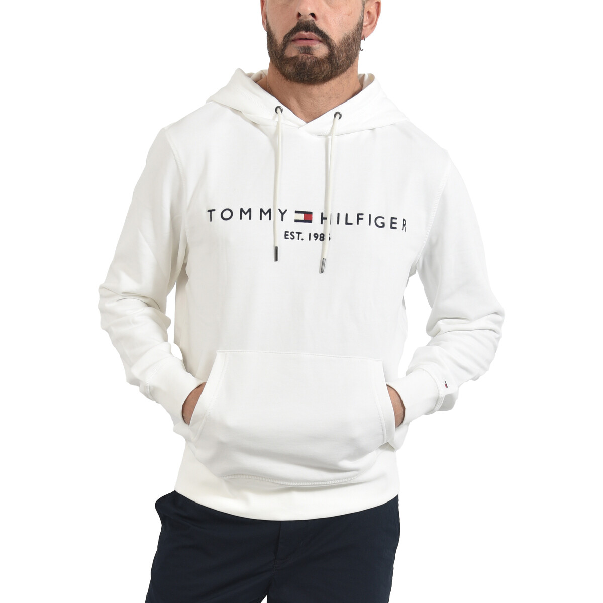 Tommy Hilfiger  MW0MW13720  Bílá