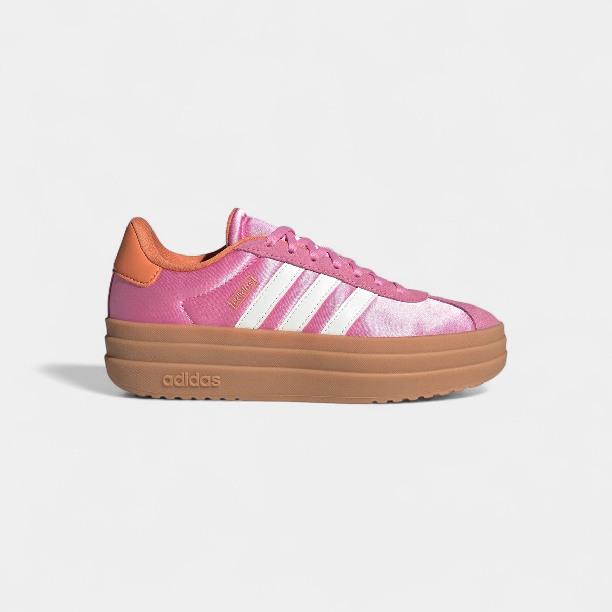 adidas  VL Court Bold Bliss Pink Dusky Orange (GS)  Bílá
