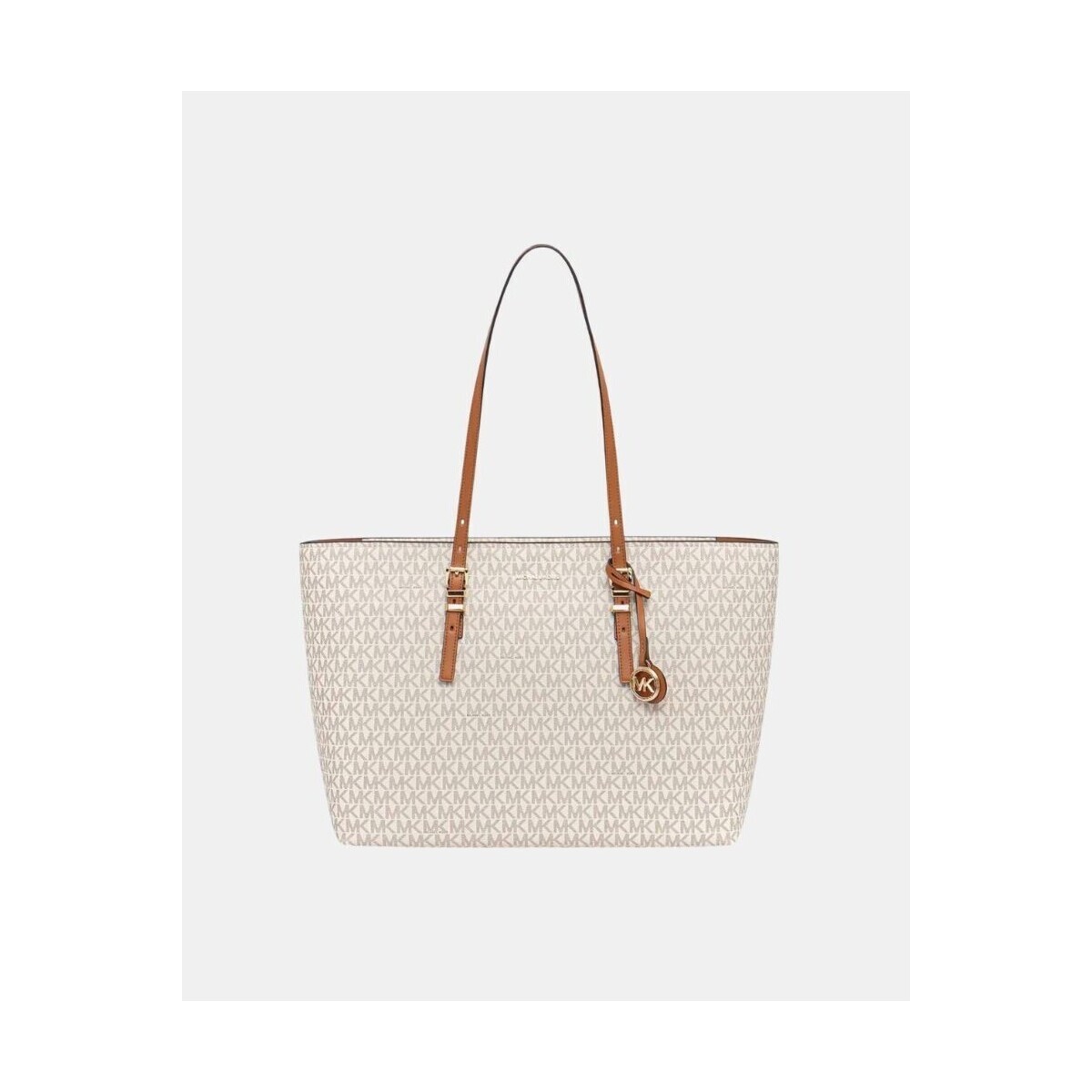 MICHAEL Michael Kors  30T5GQNT9B149 LG EW TZ TOTE  Bílá