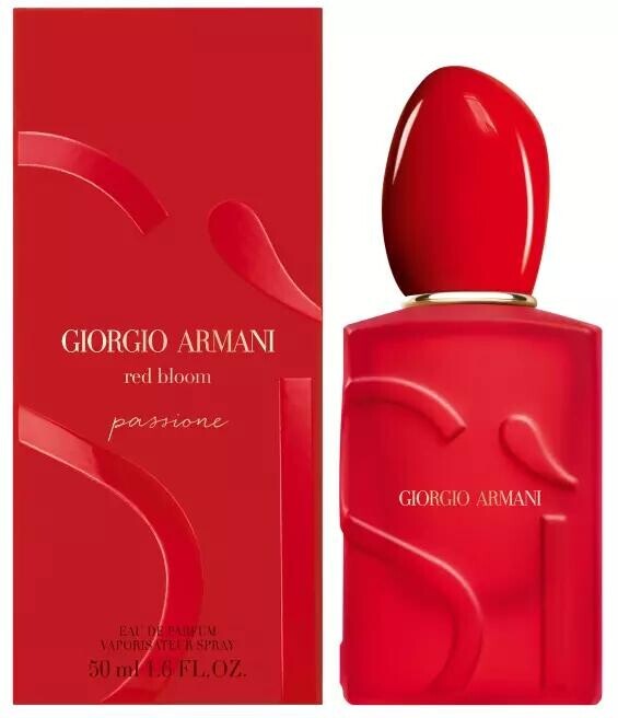 Giorgio Armani Sì Passione Red Bloom parfémovaná voda pro ženy 50 ml