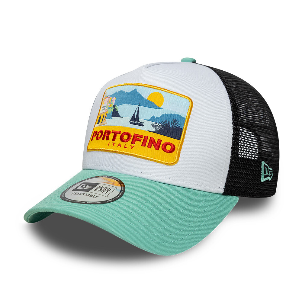 NEW ERA Pánská kšiltovka NEW ERA 940 Af trucker location patch One Size 60856271