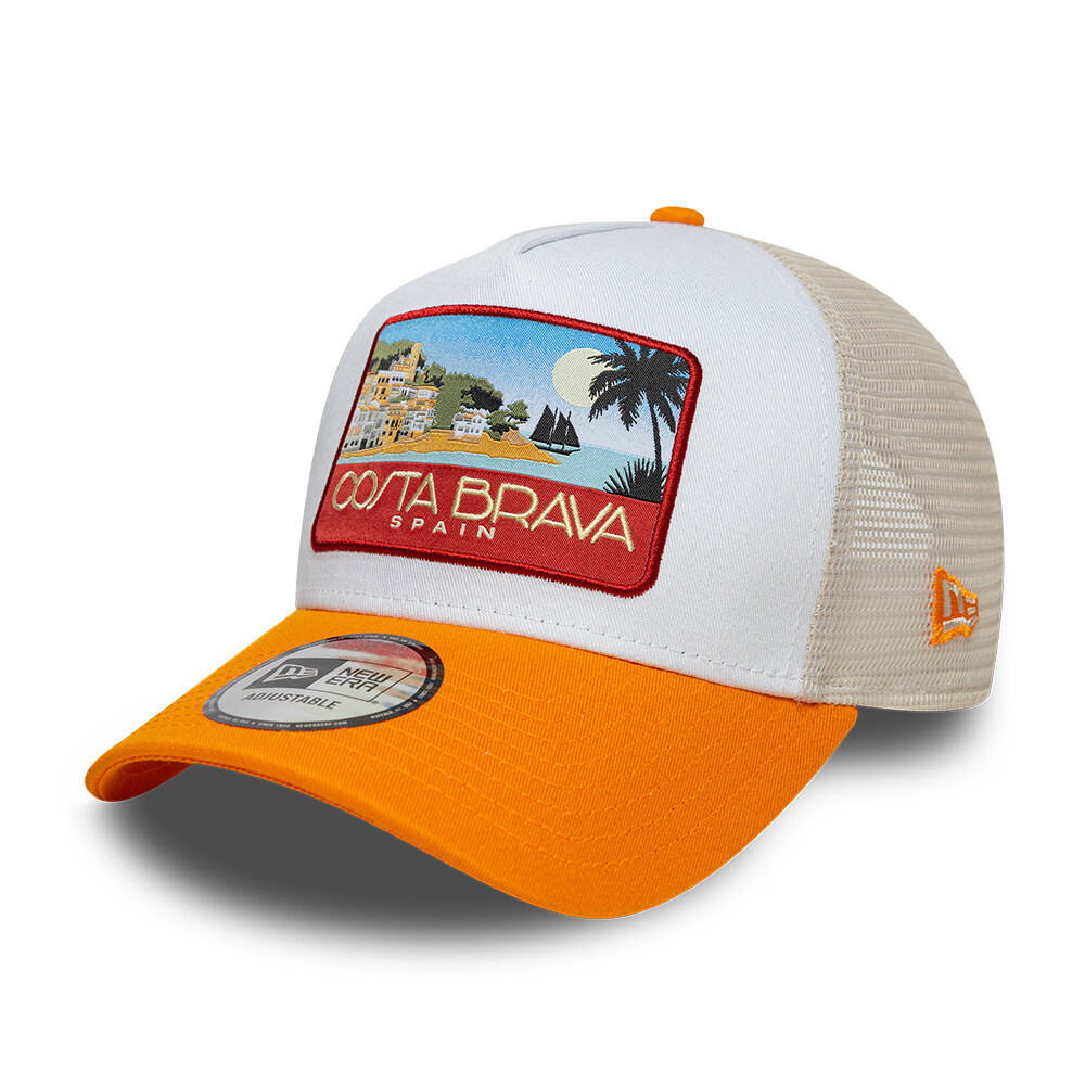 NEW ERA Pánská kšiltovka NEW ERA 940 Af trucker location patch One Size 60856281