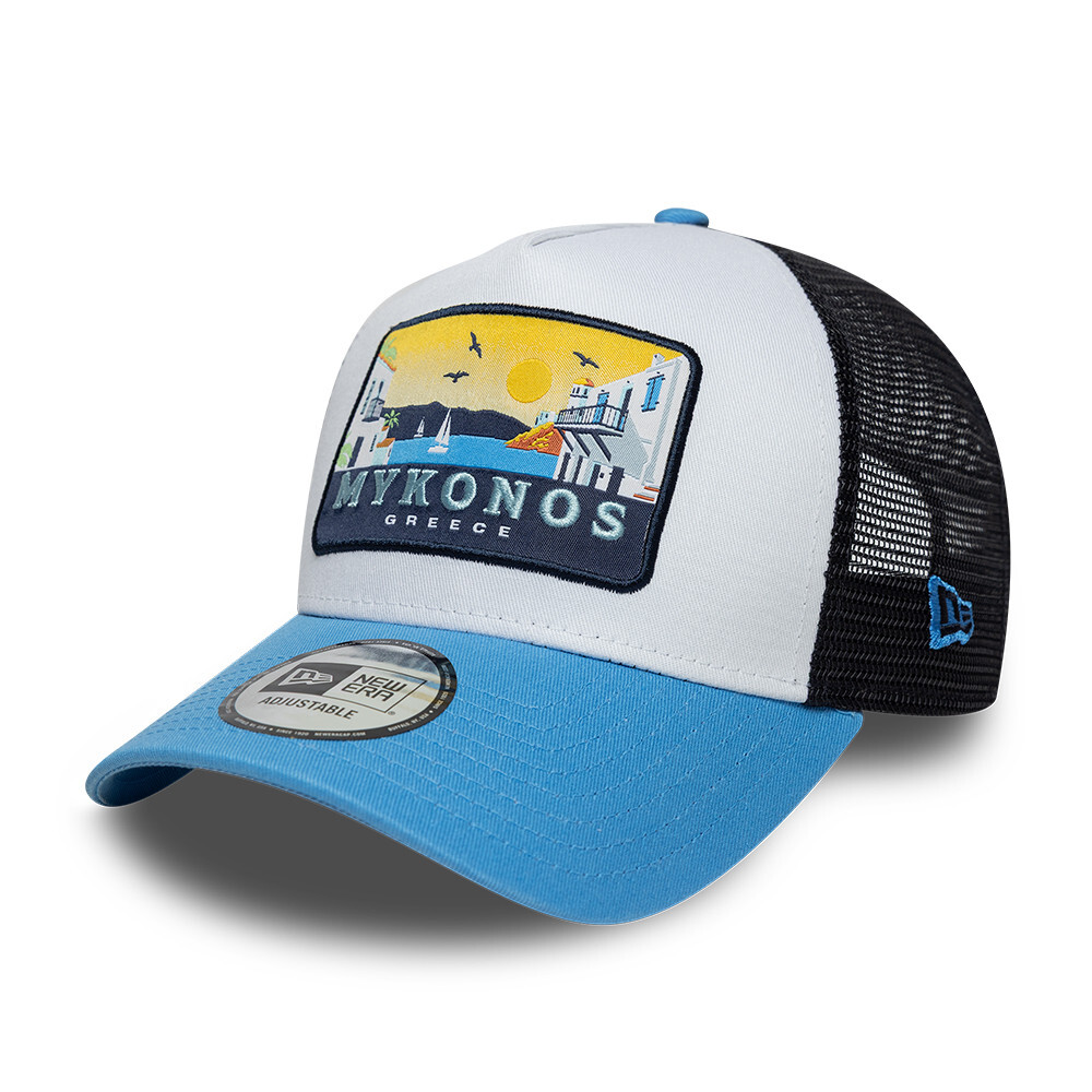 NEW ERA Pánská kšiltovka NEW ERA 940 Af trucker location patch One Size 60856283