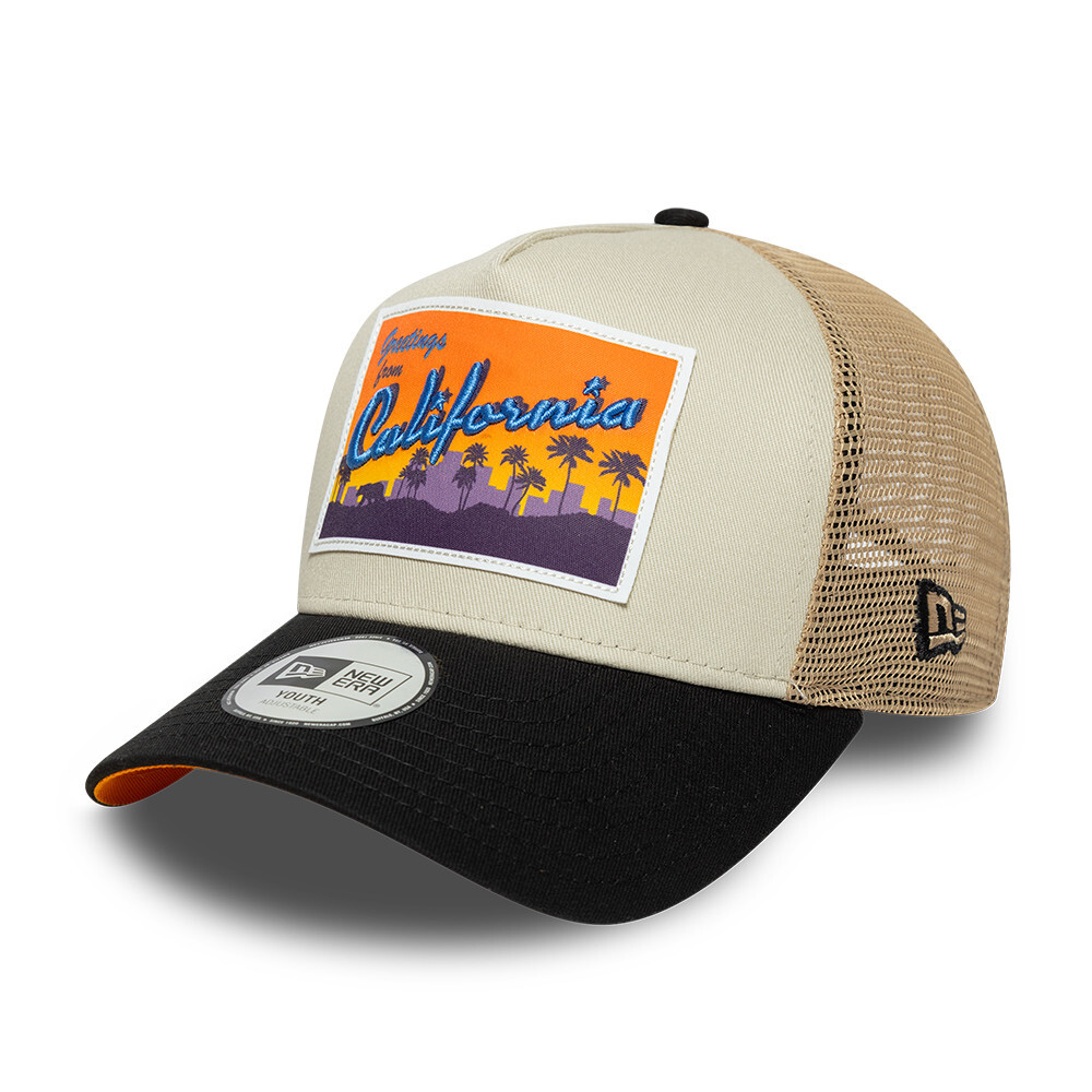 NEW ERA Dětská kšiltovka NEW ERA 940K Af trucker location patch YOUTH 60856297