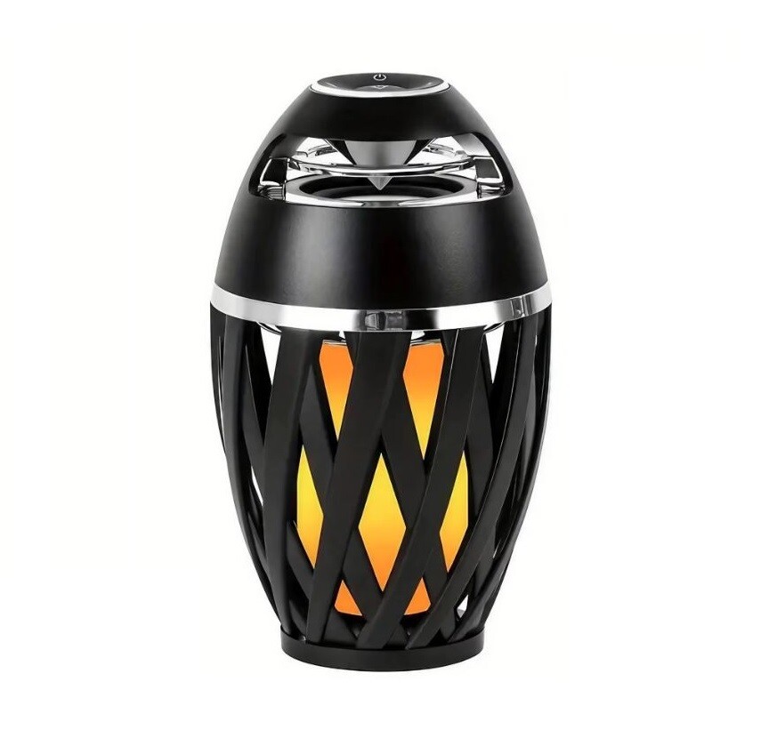 Bluetooth reproduktor s LED efektem plamene