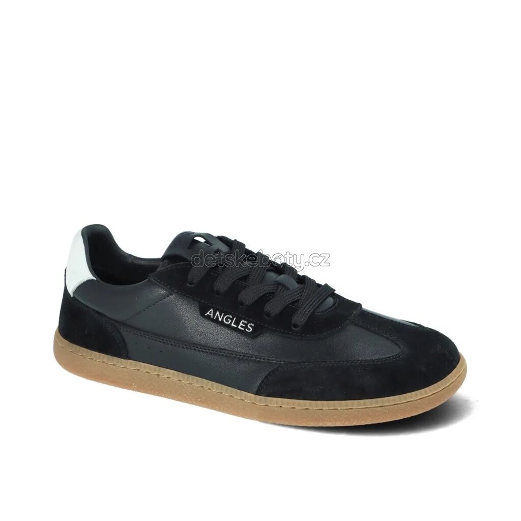 Dětské celoroční boty Angels Helios Black/White Velikost: 36