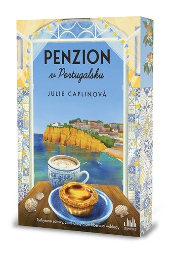 Kniha: Penzion v Portugalsku – limitovaná edice od Caplinová Julie