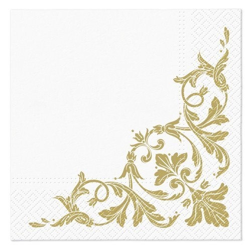 PAW Ubrousky TeTe L - Gold