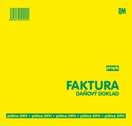 P&M Faktura daňový doklad - 20