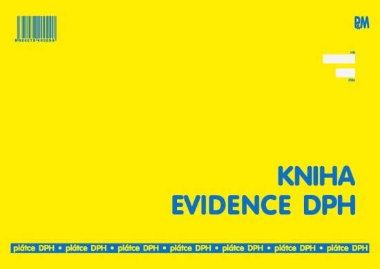 P&M Kniha evidence DPH - 9