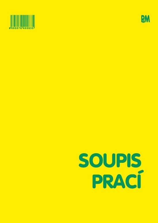 P&M Soupis prací A4 - 83