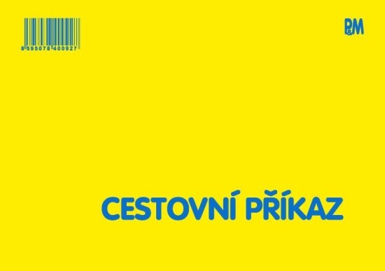P&M Cestovní příkaz - 92