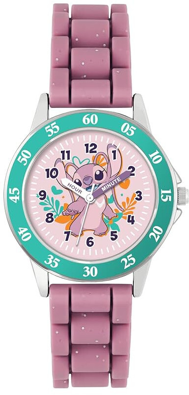 Disney Time Teacher Dětské hodinky Stitch LAS9014
