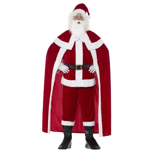Kostým Santa Claus Deluxe