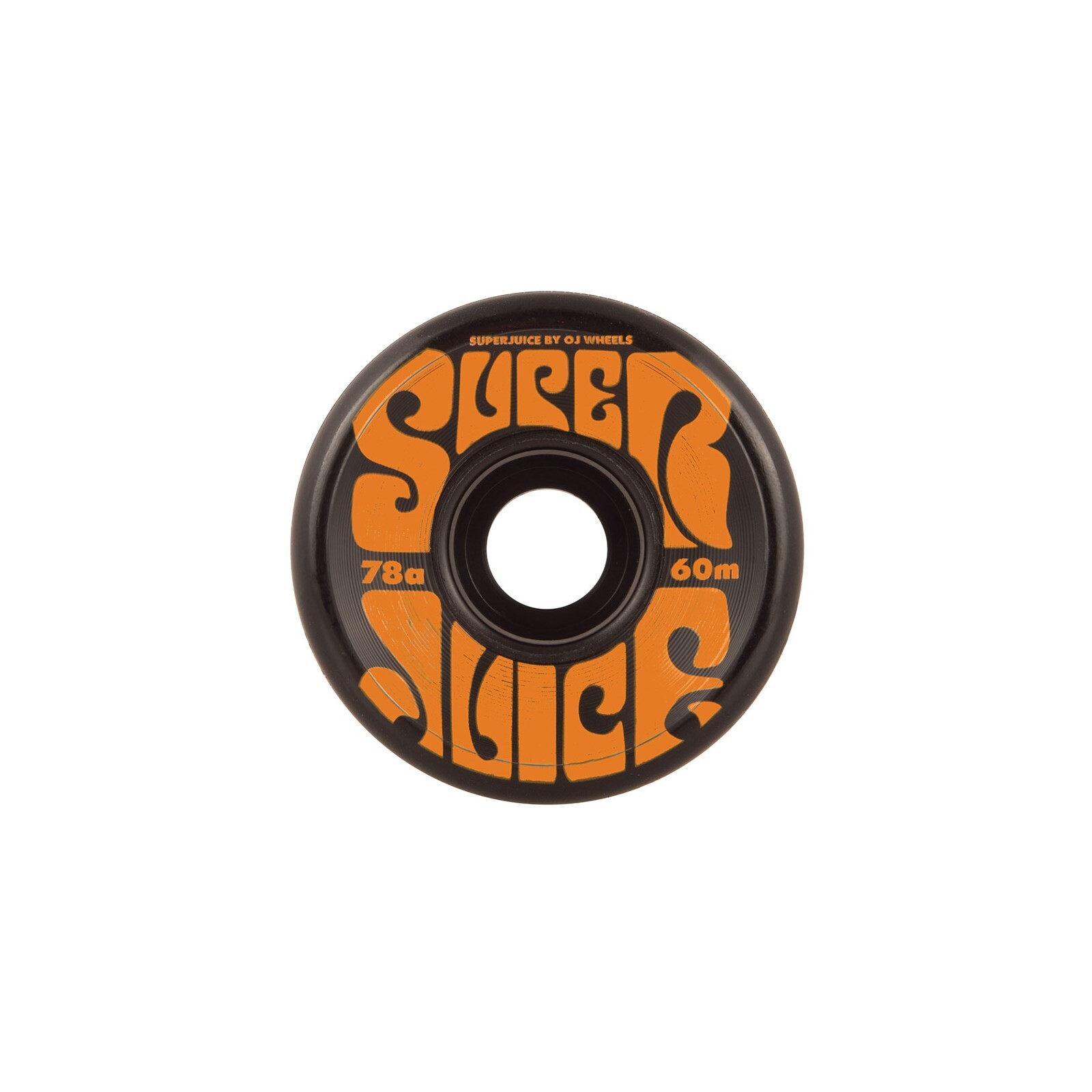 kolečka OJ - 60mm Super Juice Black 78a (88270)