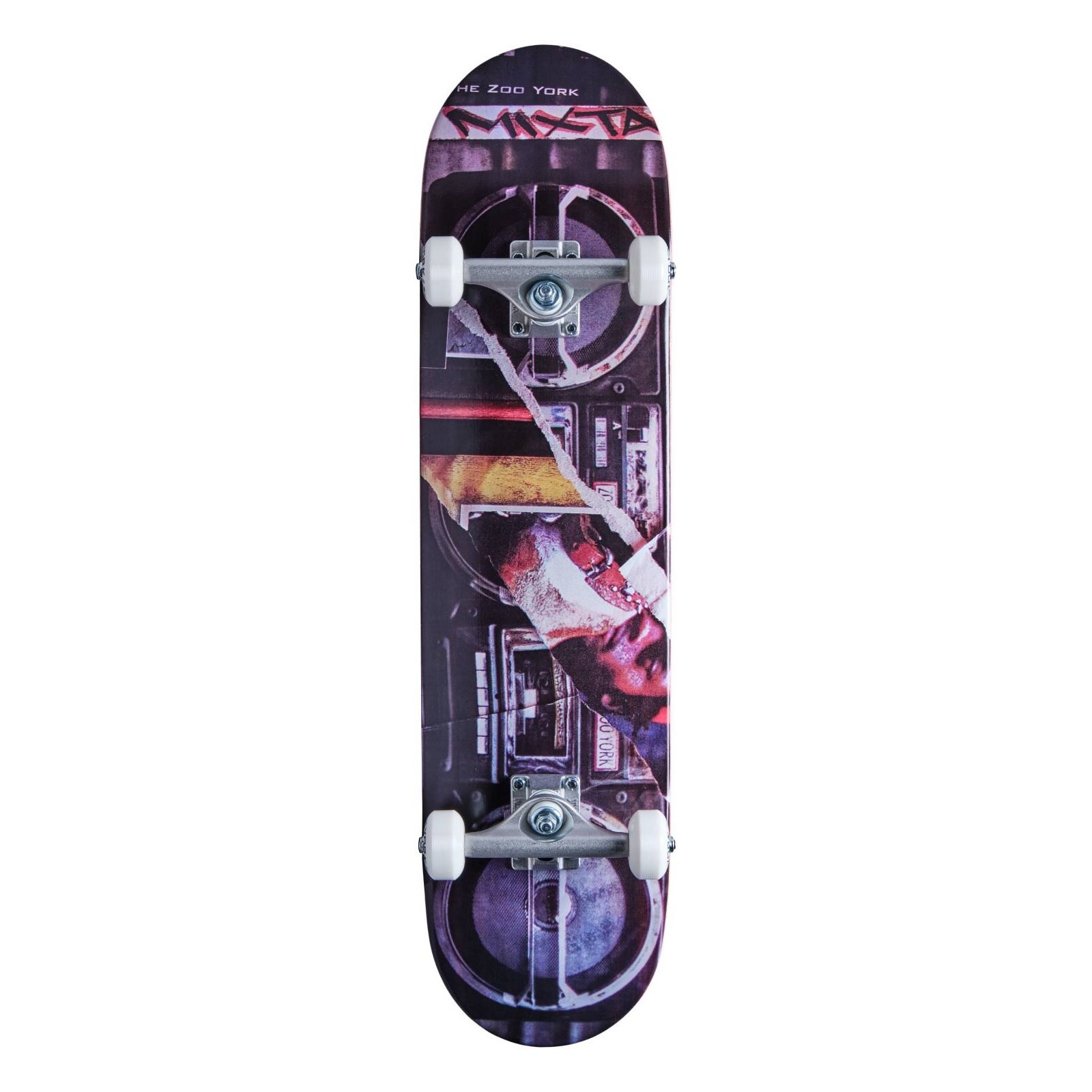 komplet ZOO YORK - Zoo York OG Mixtape Complete Skateboard (MULTI1474) velikost: 7.75in