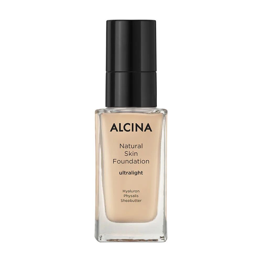 Alcina Make-up Natural Skin Foundation 35 ml Ultra Light